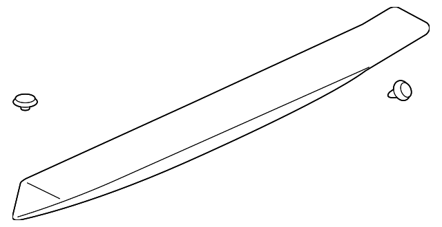 6515A012BA Деталь SPOILER ASSY