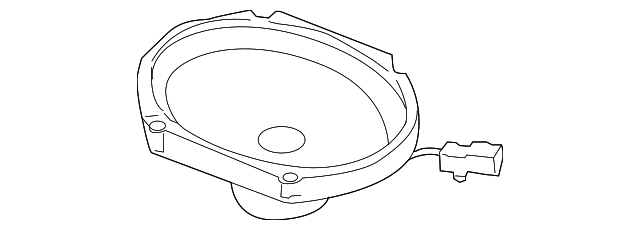 96360-1G050 Деталь PKG TRAY SPEAKER, RIGHT