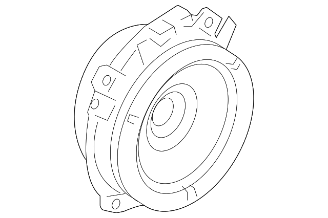 96330-1G250 Деталь FRONT DR SPEAKER, LEFT
