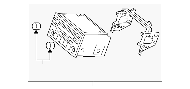 R6100-1G488RU Деталь RADIO