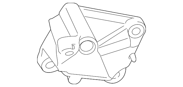 68275987AA Деталь MOUNT BRACKET, LEFT