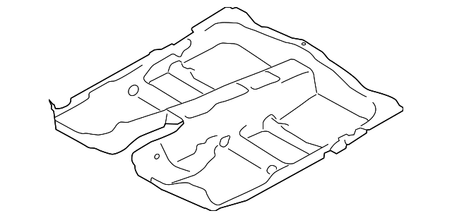 95011FJ220 Деталь CARPET