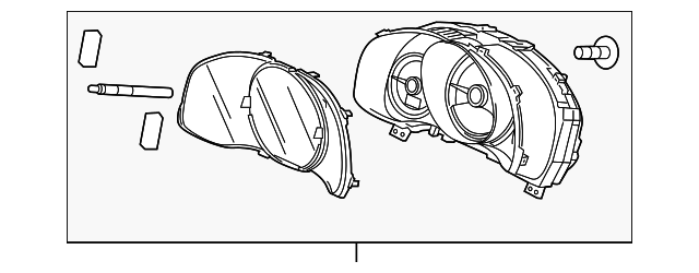 78100-T7X-A11 Деталь METER ASSY., COMBINATION (REWRITABLE)