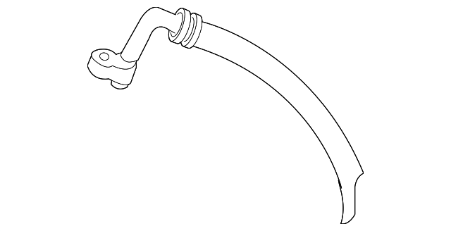 55057040AA SUCTION LINE