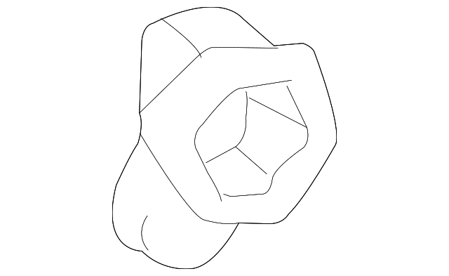 12141301 SOCKET, LEFT