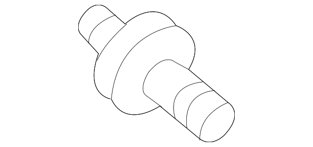 5967663 Деталь TAIL LAMP ASSY STUD, RIGHT