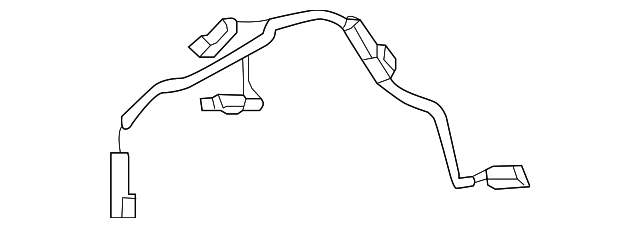 32-30-6-866-326 Деталь HARNESS