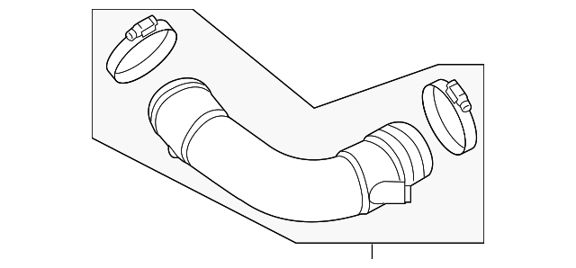 16578-9BK0A Деталь AIR HOSE