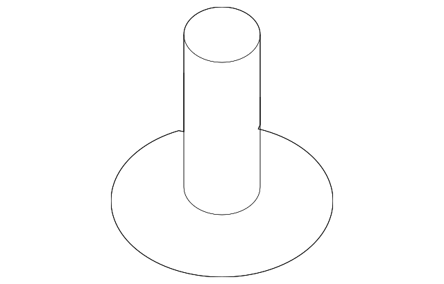 16566-EA000 Деталь AIR INLET ASSY GROMMET