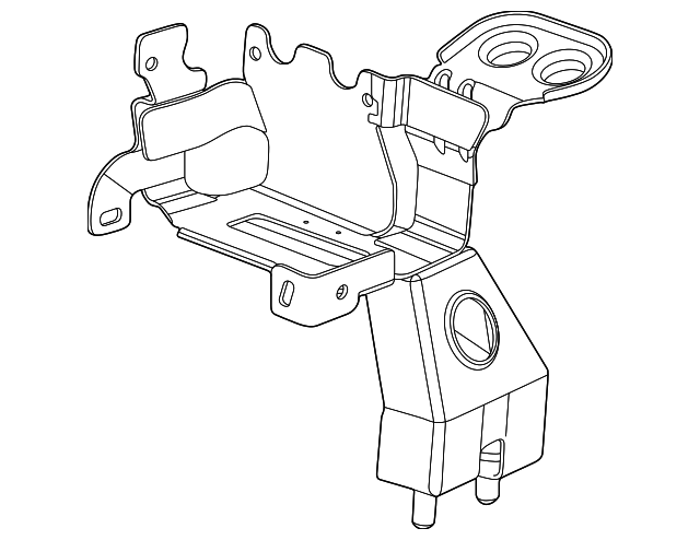 13264385 Деталь MOUNT BRACKET