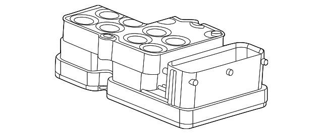 13385430 Деталь CONTROL MODULE