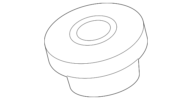 24410153 Деталь MOUNT BRACKET UPPER INSULATOR