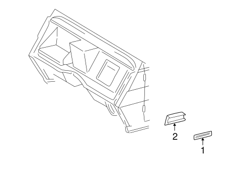 G500 EXTERIOR TRIM - COWL