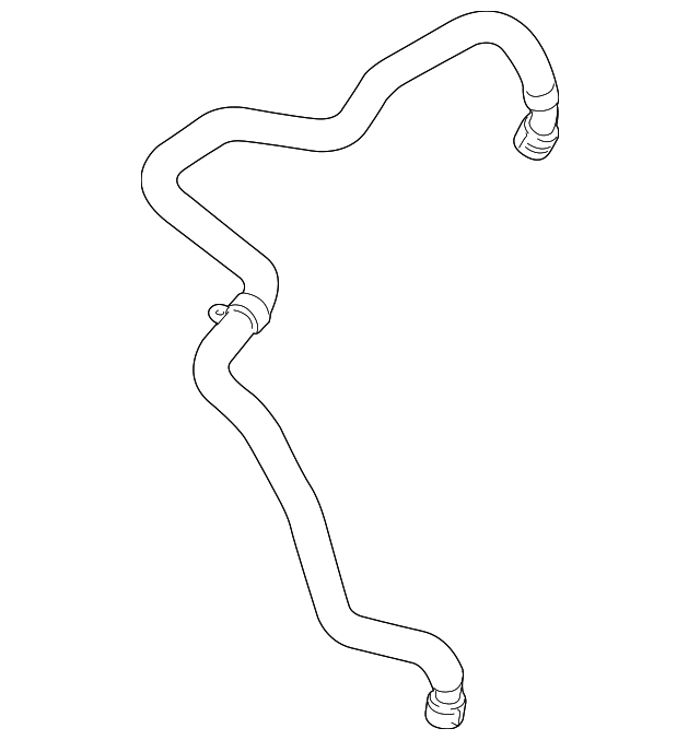 427-131-605-L Деталь CONNECTOR PIPE, RIGHT