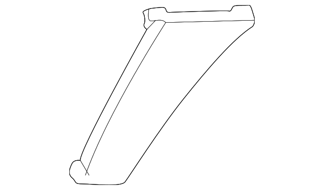 52112-0C900 Деталь EXTENSION, RIGHT