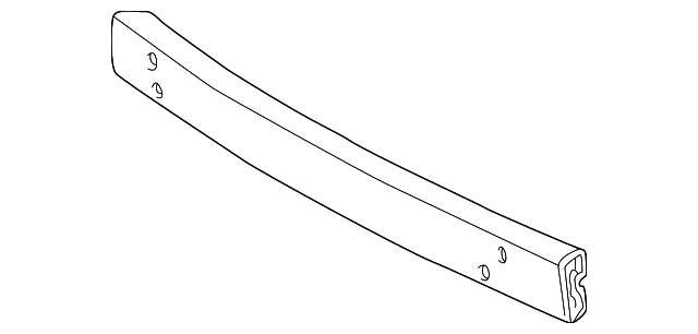 52021-0C020 Деталь IMPACT BAR