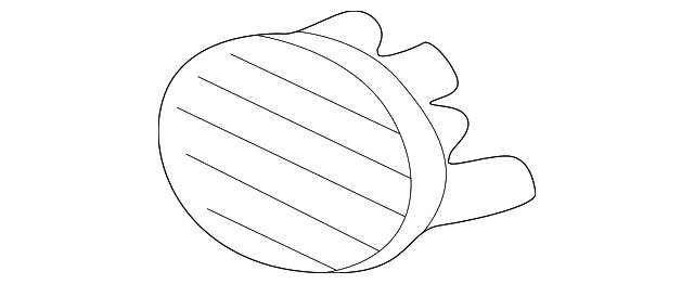 52127-0C020 Деталь HOLE COVER, RIGHT
