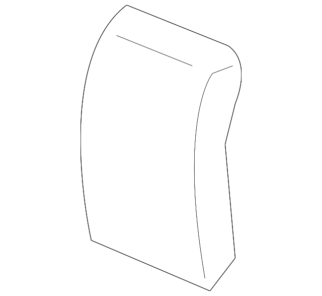 10432887 COMPARTMENT DOOR