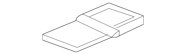 10287661 Деталь COMPARTMENT MAT