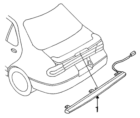 Altima HIGH MOUNTED STOP LAMP 2