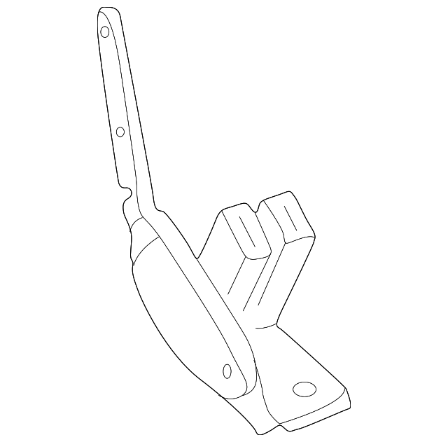 89023948 Деталь CENTER SEAT BELT