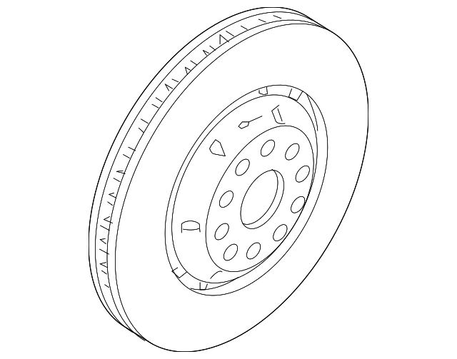 4E0-615-301-P ROTOR