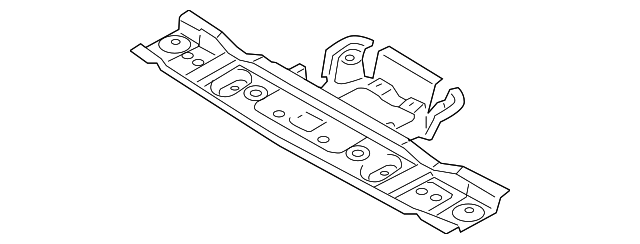 63102-02140 Деталь W'SHIELD HEADER