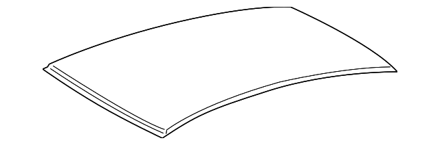 63111-02310 Деталь ROOF PANEL