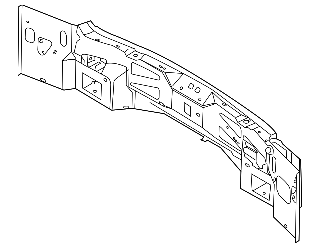 BT4Z-7811323-A Деталь REAR BODY PANEL