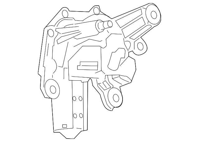 28710-3KA0B WIPER MOTOR