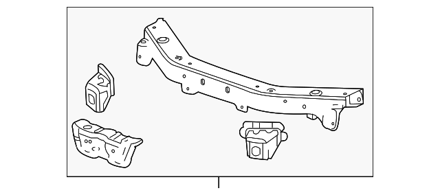 25974358 Деталь UPPER TIE BAR