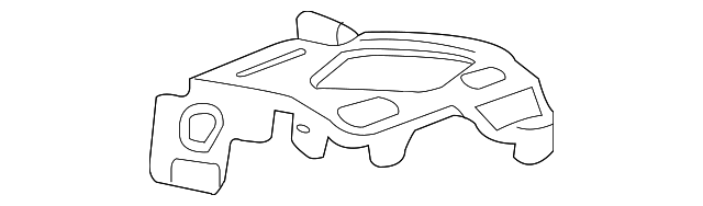 23303570 Деталь OUTER BRACE, LEFT