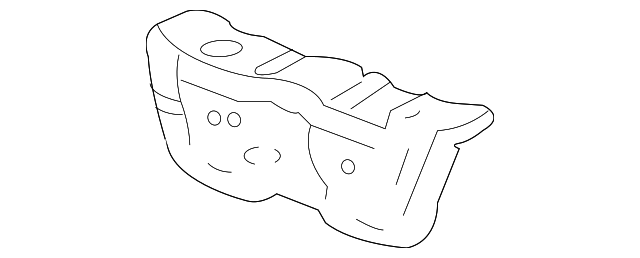 25792291 Деталь UPPER TIE BAR SUPPORT