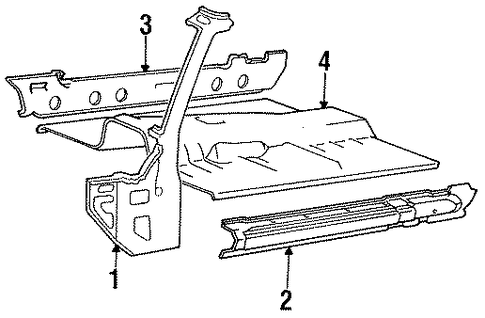 Raider HINGE PILLAR