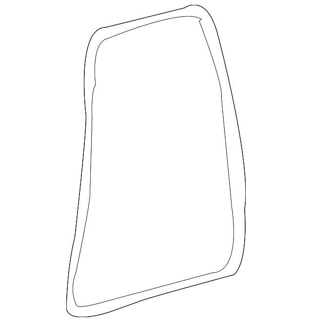 2L2Z9829904AA Деталь WEATHERSTRIP, LEFT
