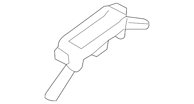 87235-2V100 Деталь ROOF MOLDING CLIP, LEFT