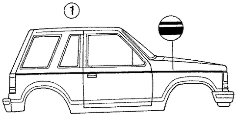 Explorer STRIPE TAPE