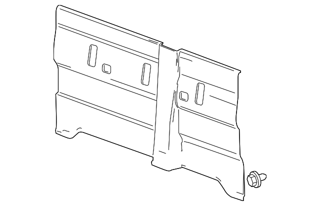 8258567220 REAR TRIM PANEL