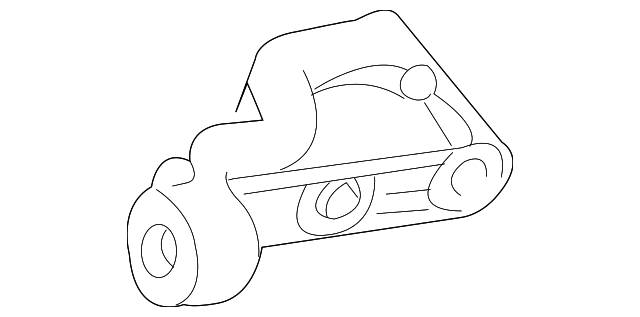 37460-39515 Деталь ALTERNATOR MOUNT BRACKET