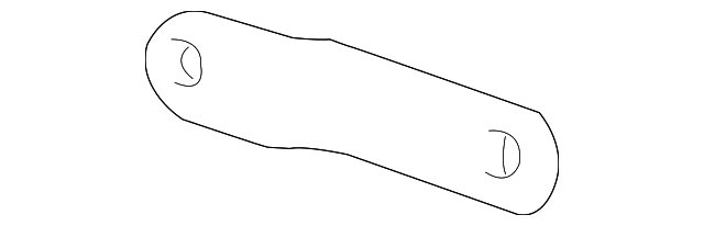 37460-39600 Деталь ALTERNATOR BRACE