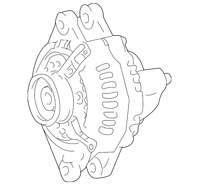 37300-39435RU Деталь ALTERNATOR