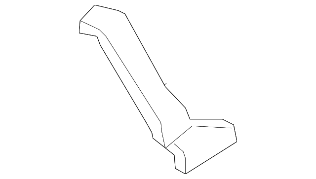 17211-REA-Z00 Деталь STAY B, AIR CLEANER