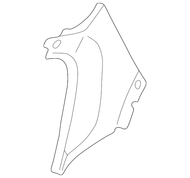 4D0-817-988-E Деталь SAIL PANEL, RIGHT