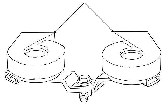 56042315AE Деталь HORN