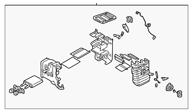 1K52Y-61130B Деталь HEATER ASSY