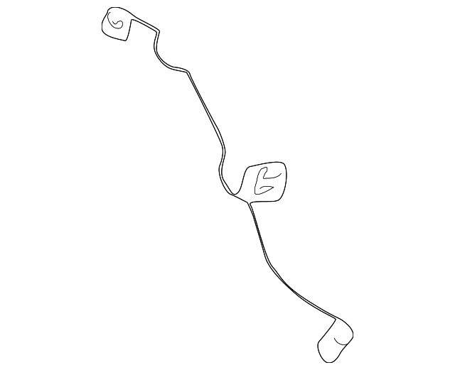 1K53A-61H12 Деталь WIRE HARNESS