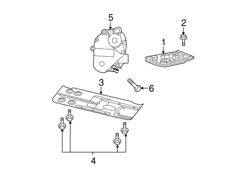 Ram 3500 SHIFTER TRIM 3