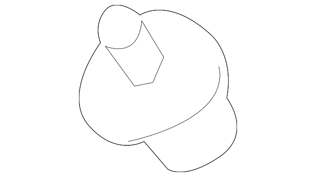 909270023 Деталь BUFFER, LEFT
