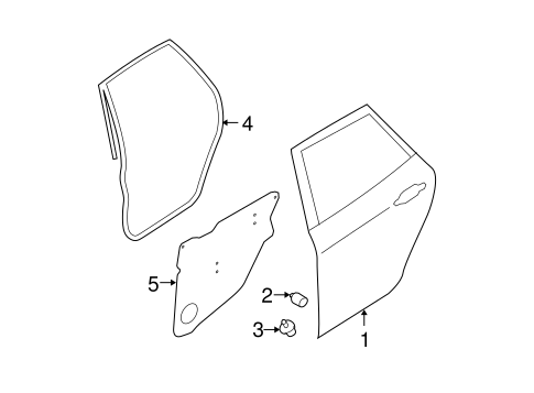 Forester DOOR & COMPONENTS 2