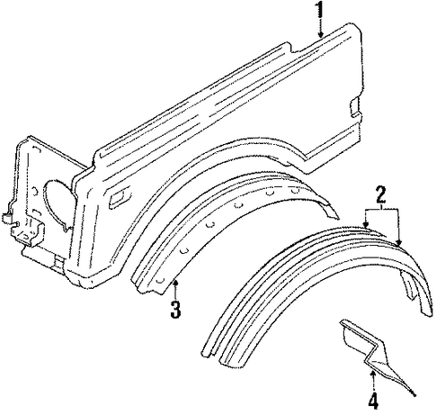 Samurai FENDER & COMPONENTS
